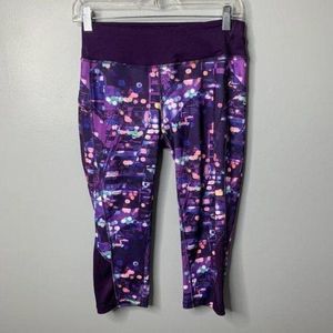 Tek Gear Purple‎ Capri Pants